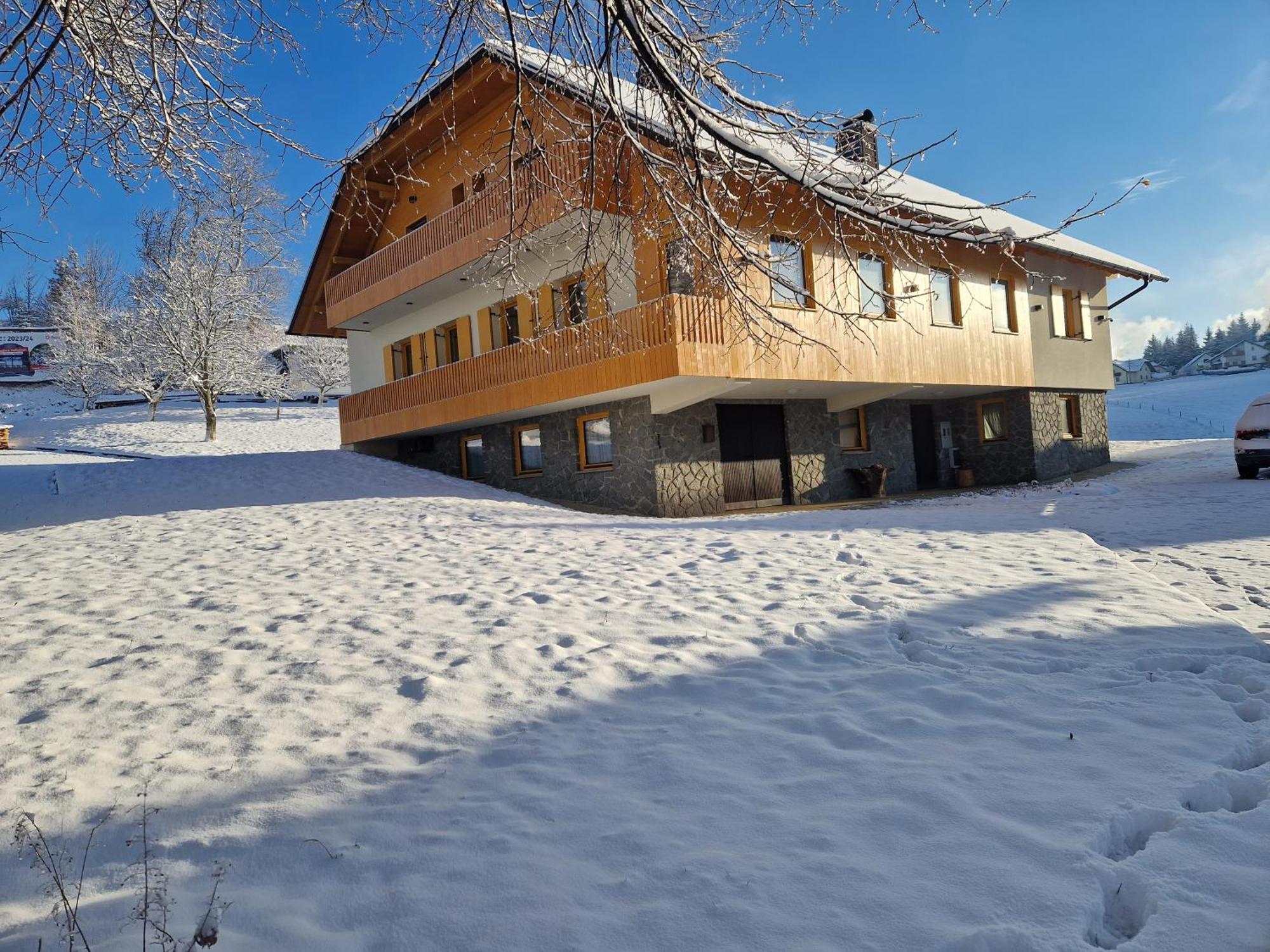 Villa Turisticna Kmetija Ramsak Zreče Esterno foto