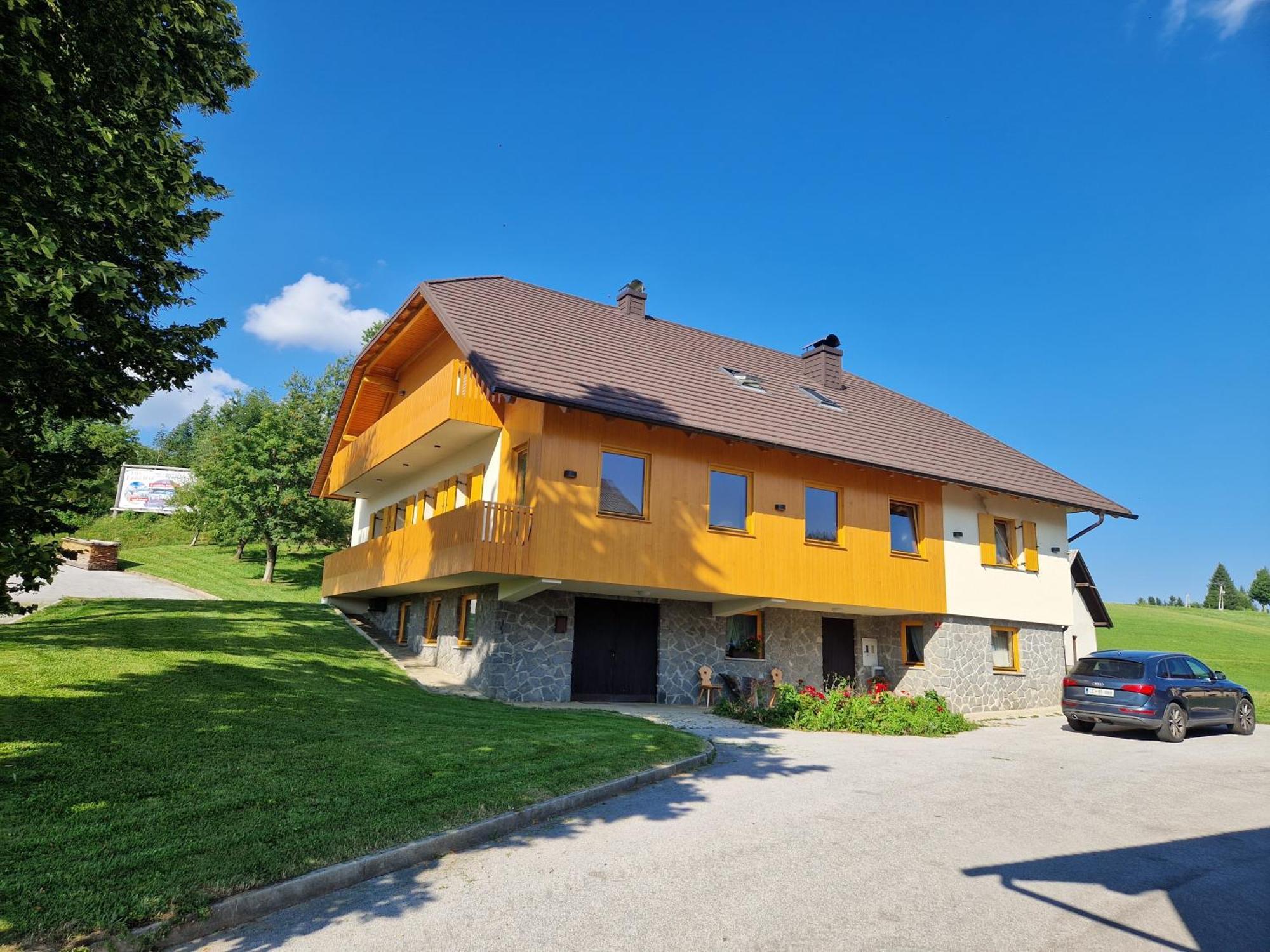 Villa Turisticna Kmetija Ramsak Zreče Esterno foto